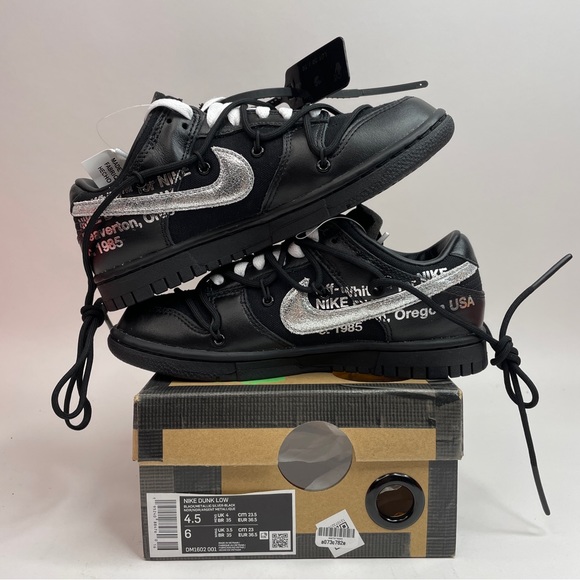 Nike Dunk Low X Off-White “Lot 50” 2023 - Picture 3 of 4